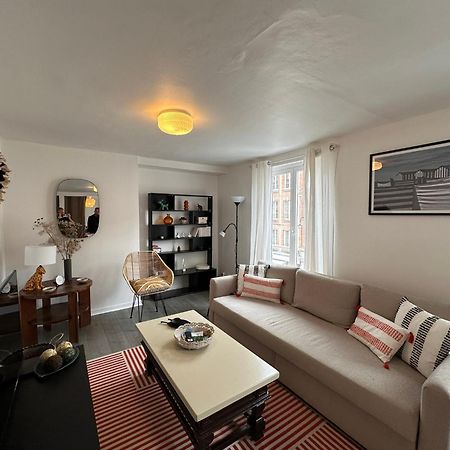 Large Apartment In City Center Honfleur Exterior foto