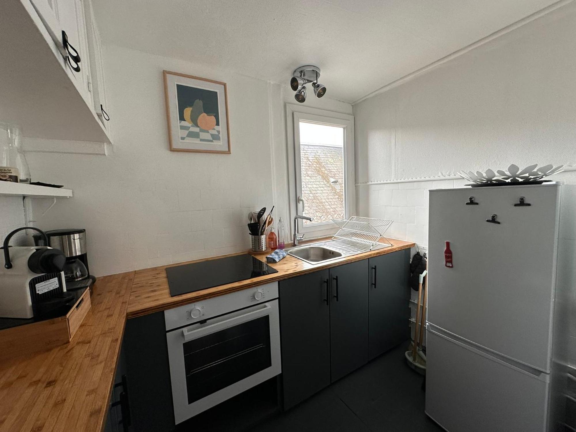 Large Apartment In City Center Honfleur Exterior foto