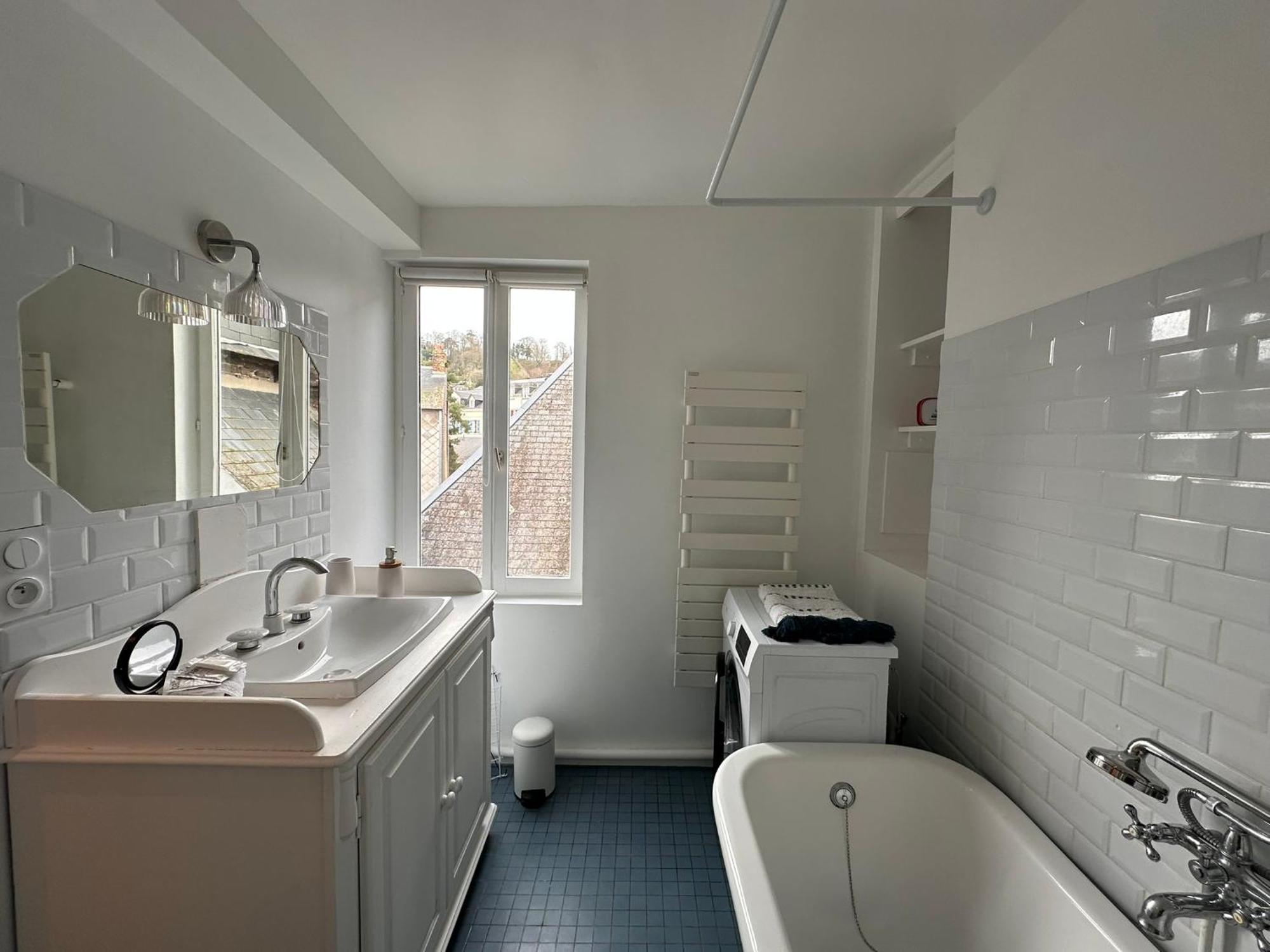 Large Apartment In City Center Honfleur Exterior foto