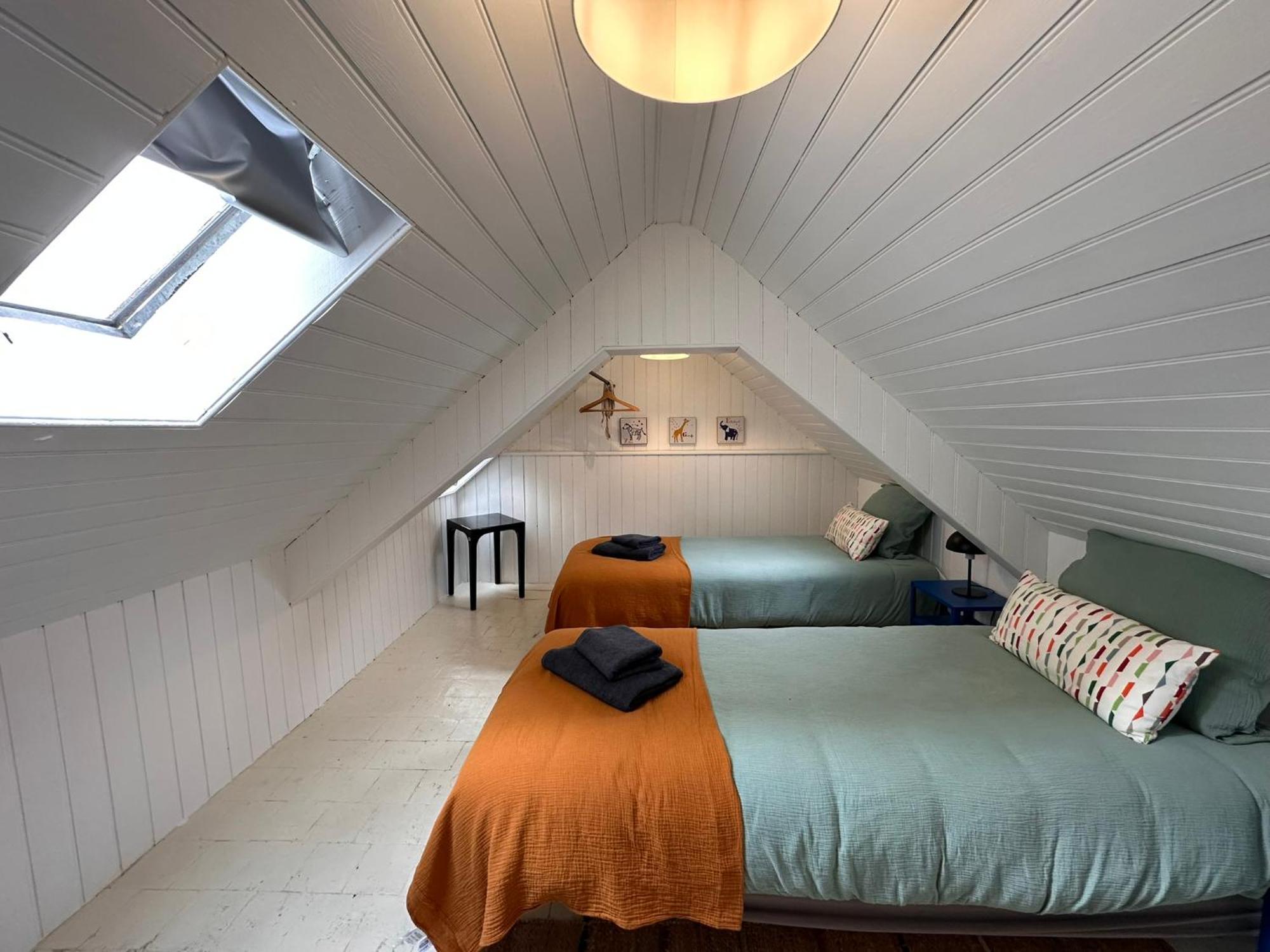 Large Apartment In City Center Honfleur Exterior foto
