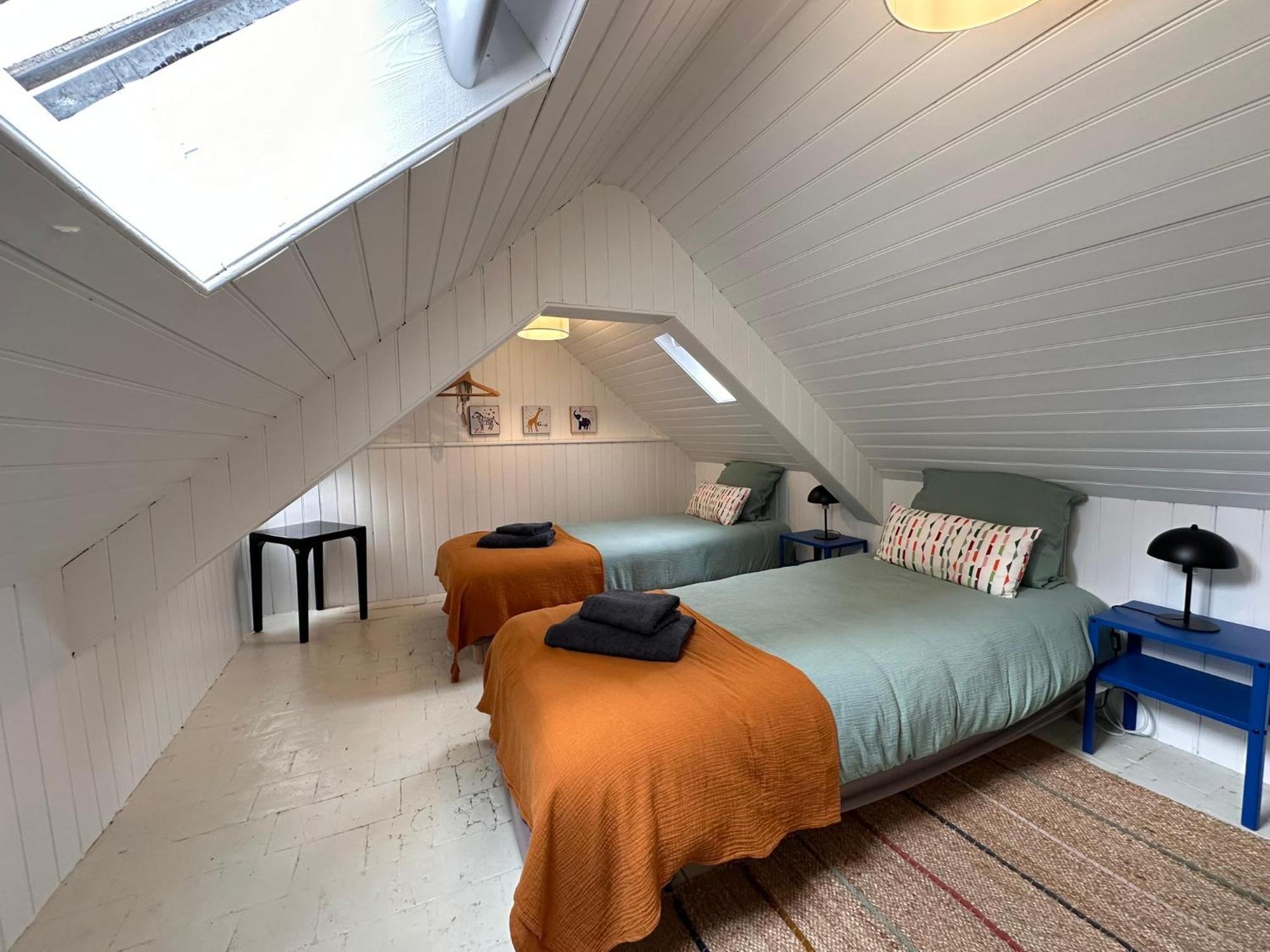 Large Apartment In City Center Honfleur Exterior foto