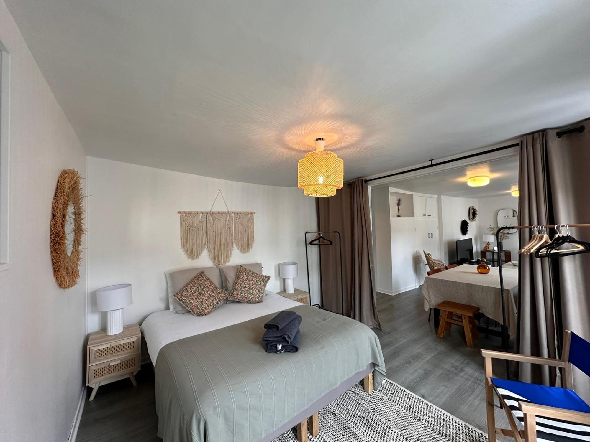Large Apartment In City Center Honfleur Exterior foto