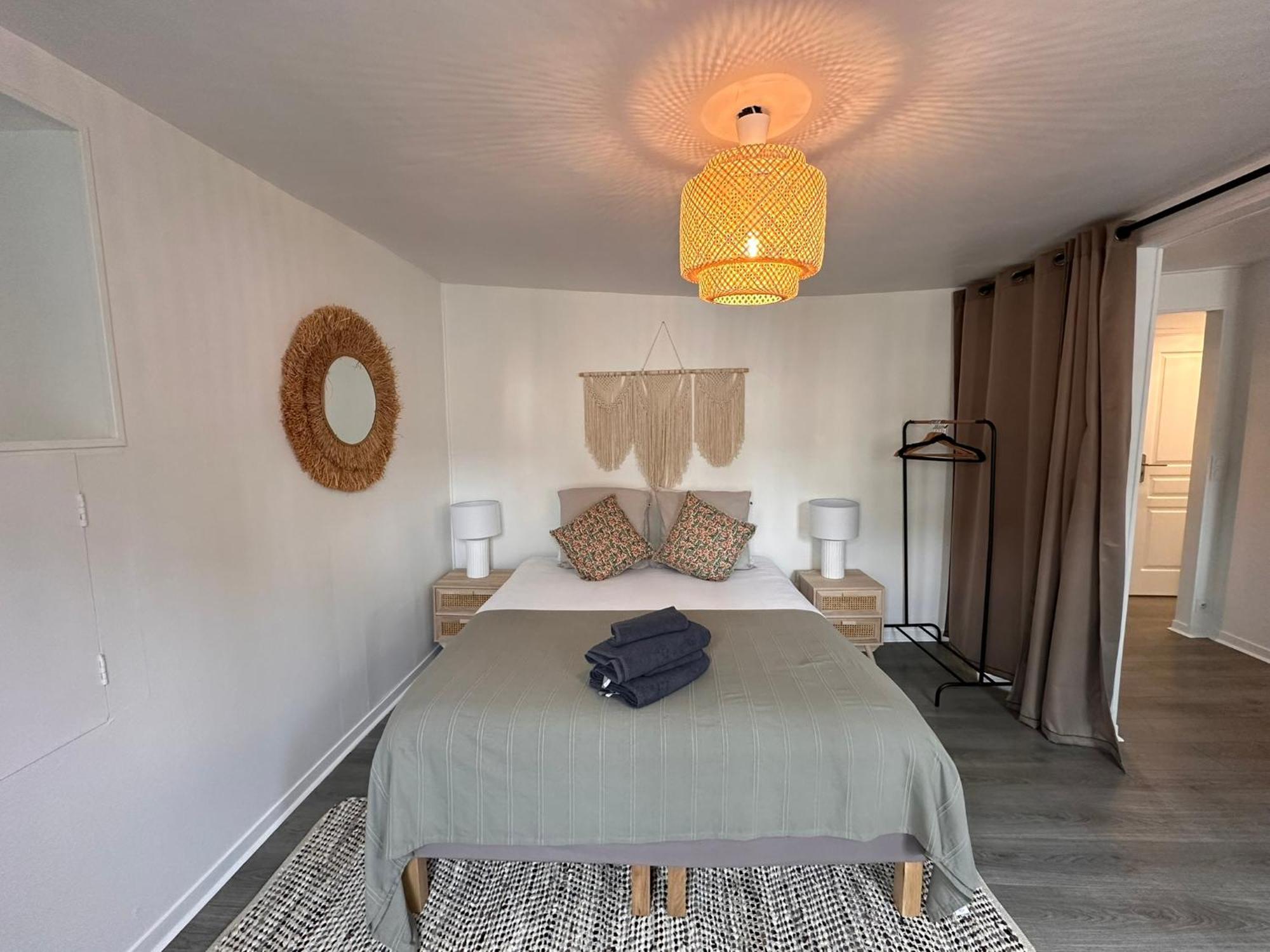 Large Apartment In City Center Honfleur Exterior foto