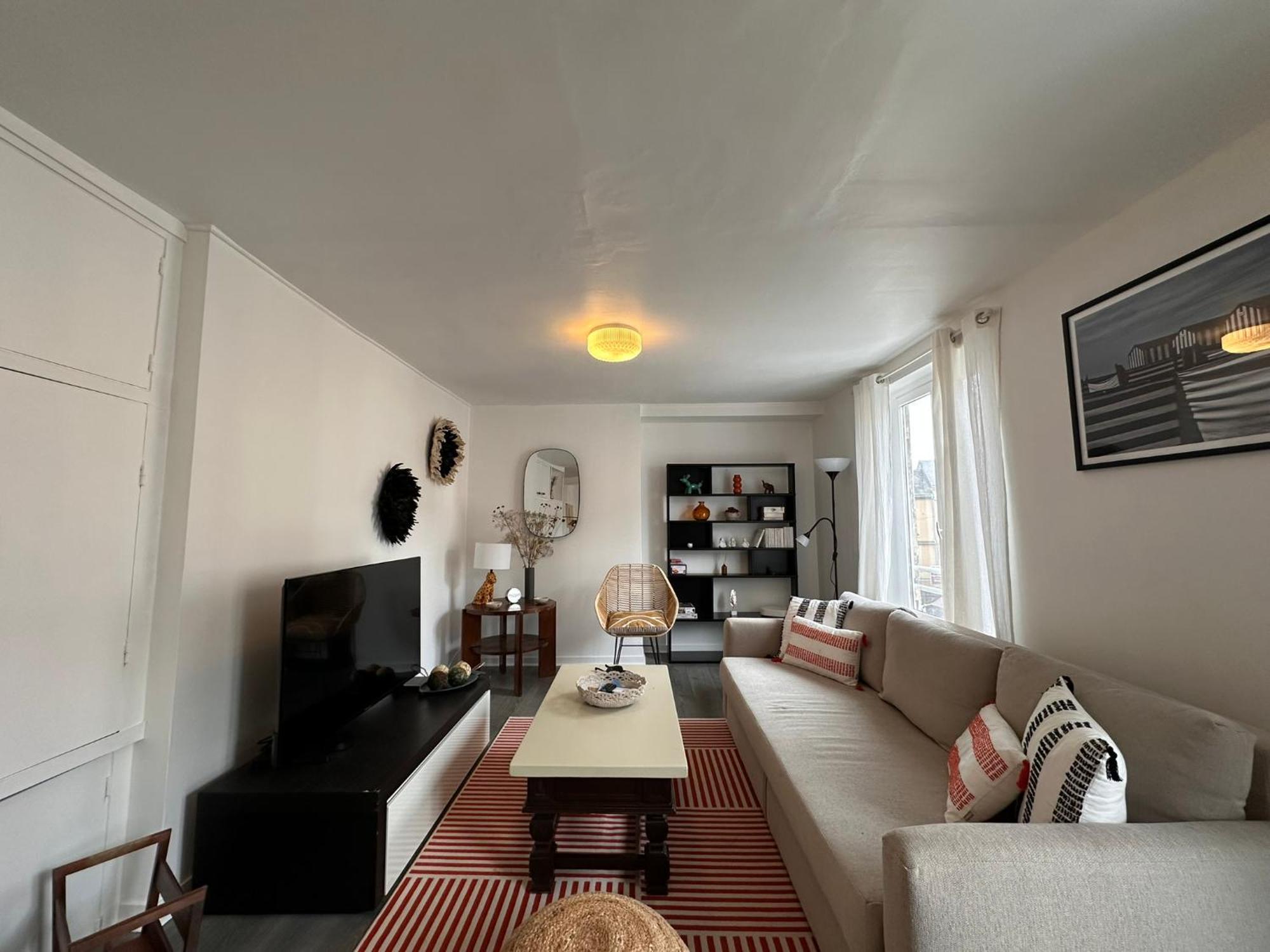 Large Apartment In City Center Honfleur Exterior foto